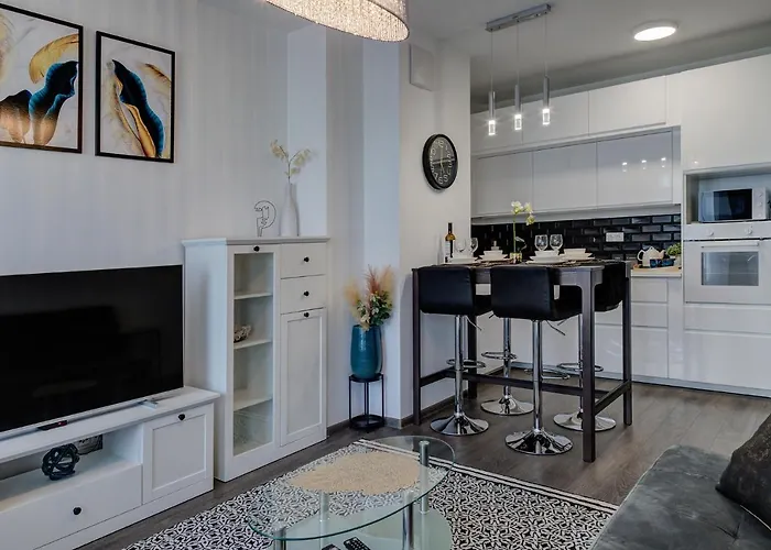 Garbary 104 - Modern Near Old Town - King Bed - Free Parking Appartement Poznań