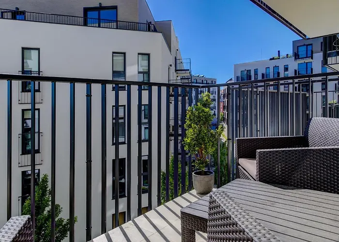 Appartement Garbary 104 - Modern Near Old Town - King Bed - Free Parking