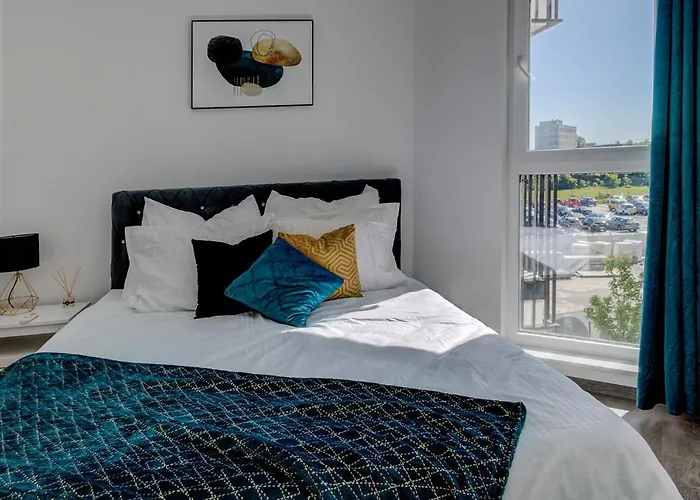 Garbary 104 - Modern Near Old Town - King Bed - Free Parking Appartement Poznań