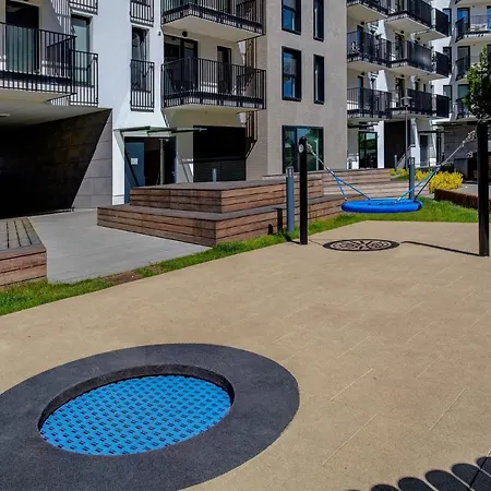 Apartment Garbary 104 - Modern Near Old Town - King Bed - Free Parking *
