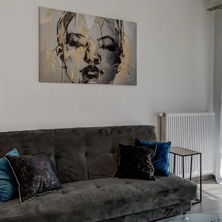 Garbary 104 - Modern Near Old Town - King Bed - Free Parking Apartment Poznan