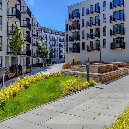 Apartment Garbary 104 - Modern Near Old Town - King Bed - Free Parking Poznan